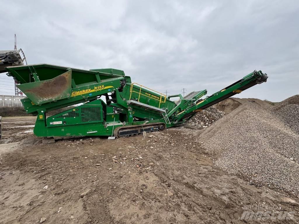 McCloskey R155 Mobiiliseulat
