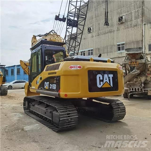 CAT 315D Telakaivukoneet