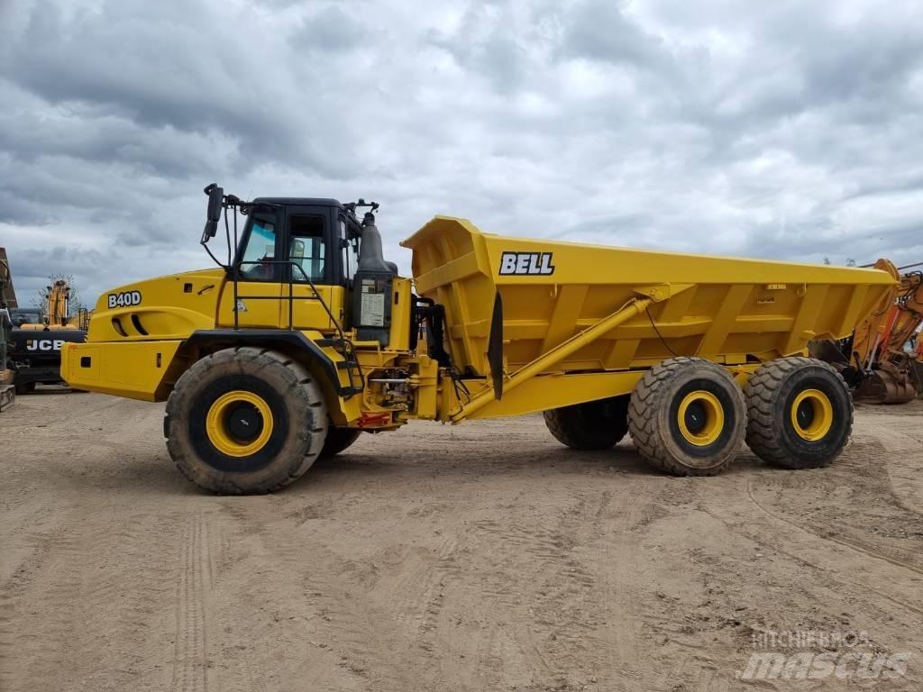Bell B 40 D Dumpperit