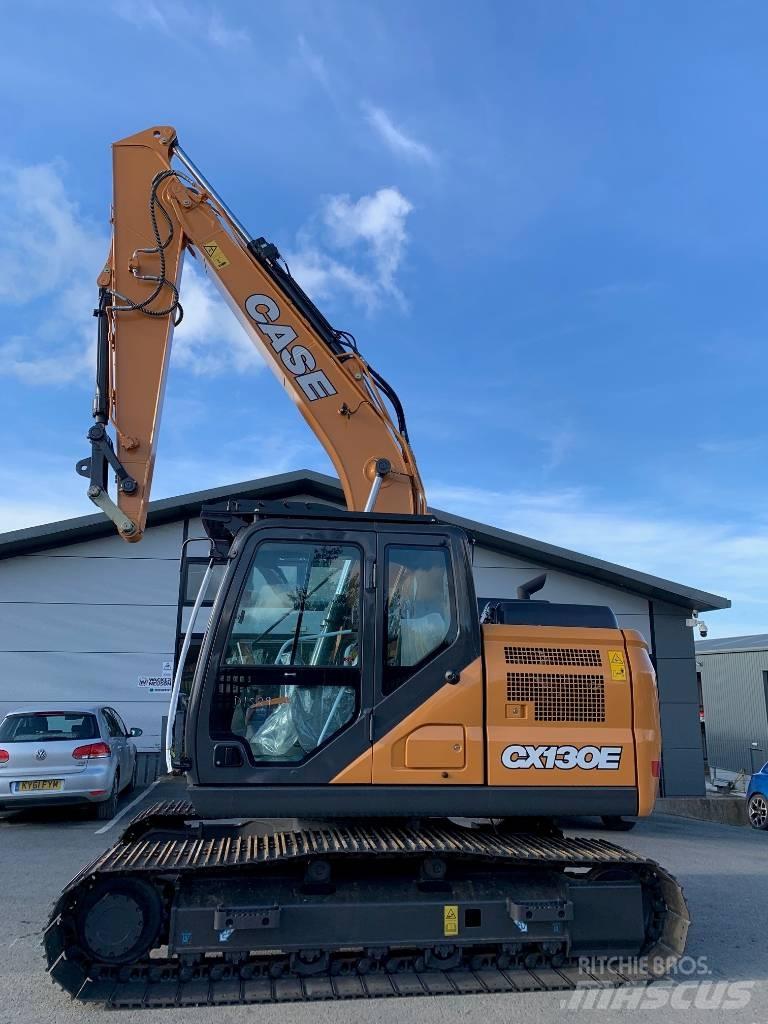CASE CX130e Telakaivukoneet