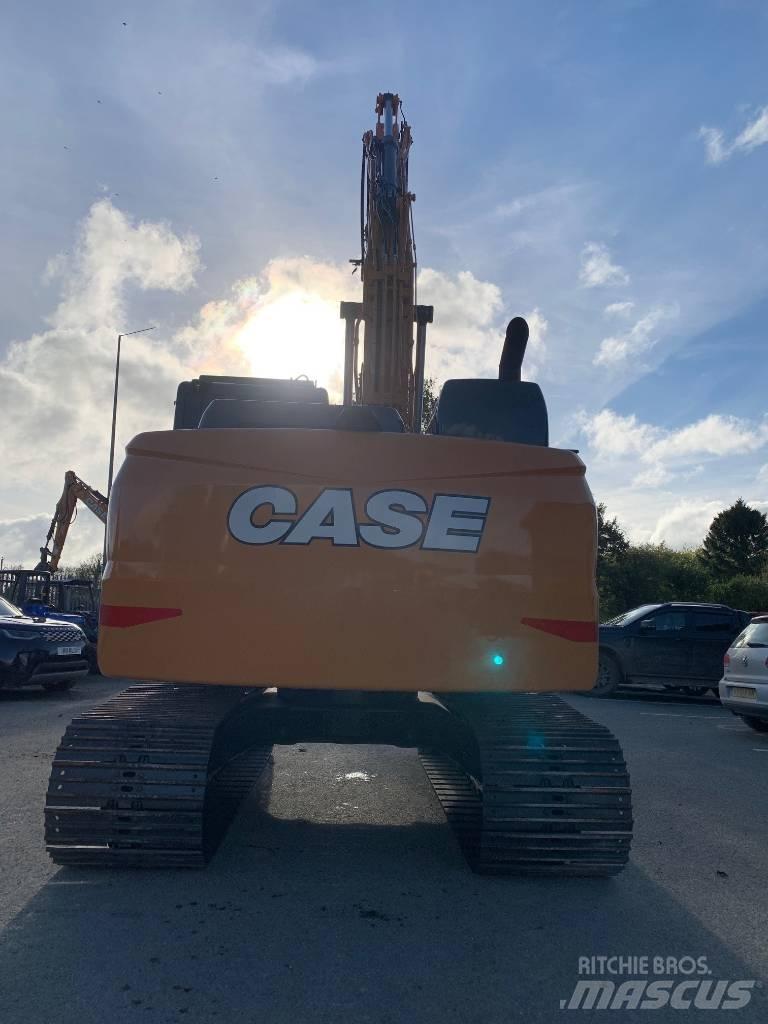 CASE CX130e Telakaivukoneet