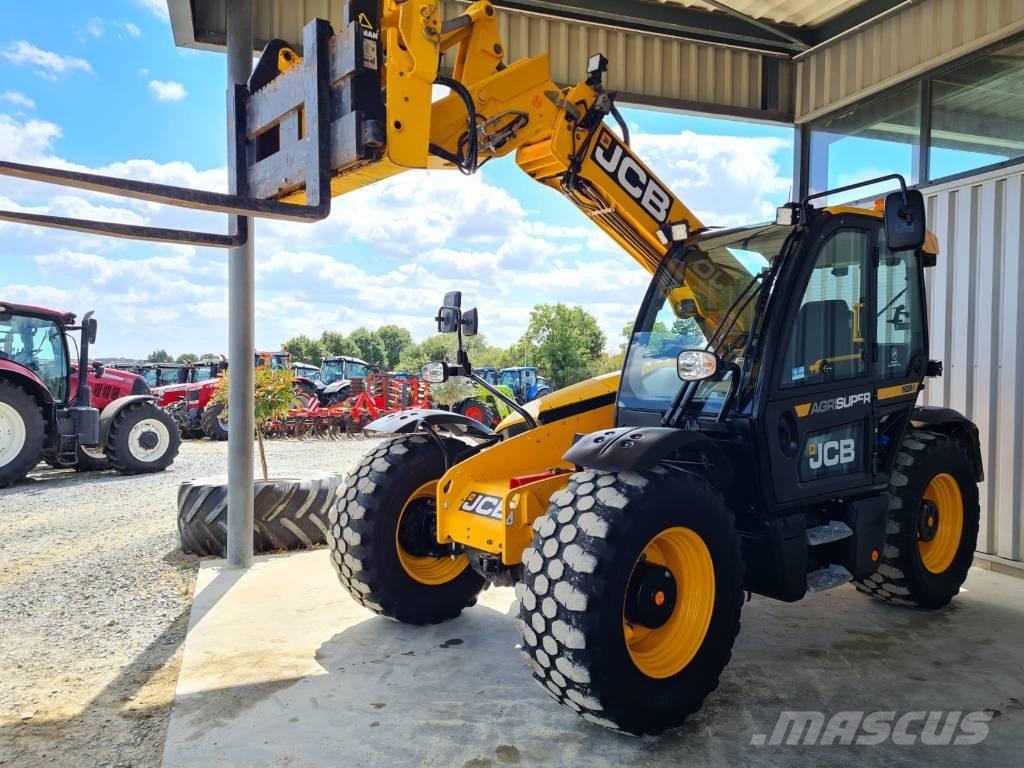 JCB 538-60 AGRISUPER Kurottajat