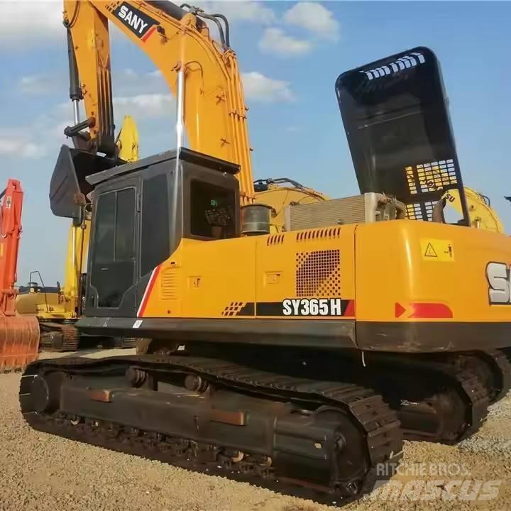 Sany SY365H Midikaivukoneet 7t - 12t