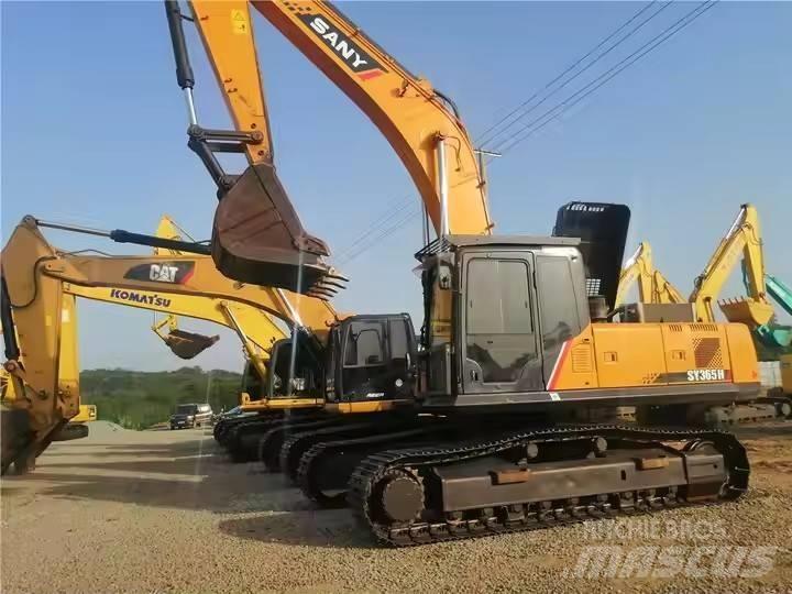 Sany SY365H Midikaivukoneet 7t - 12t