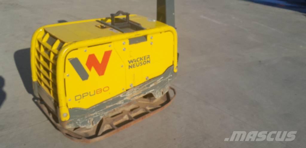Wacker Neuson DPU 80 Tärylevyt