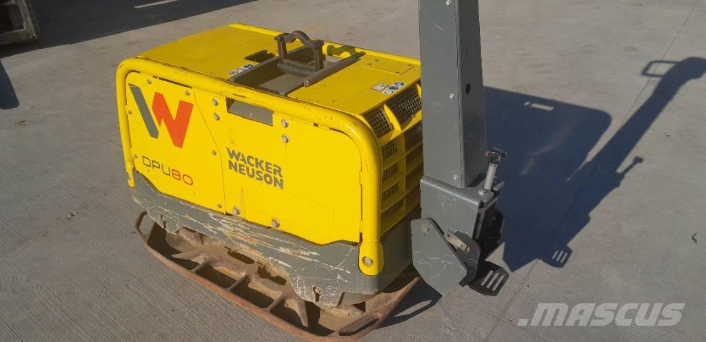Wacker Neuson DPU 80 Tärylevyt