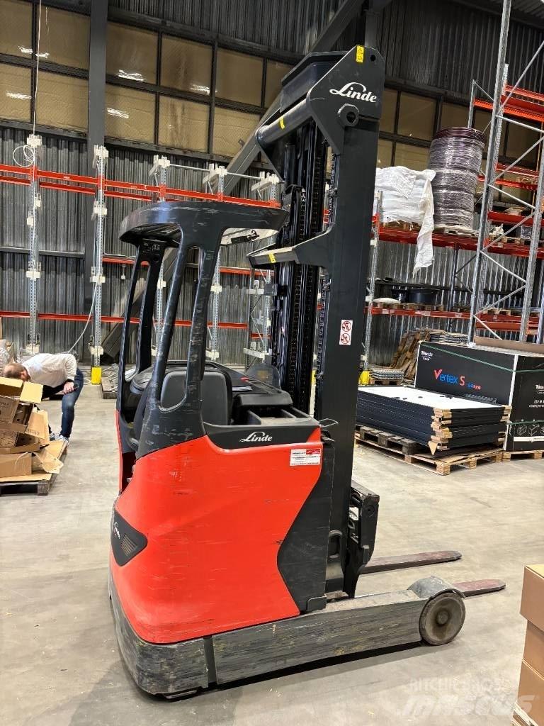 Linde R14/1120 Työntömastotrukit