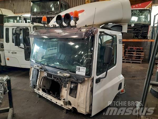 DAF CF75 DAYCAB Ohjaamot ja sisustat
