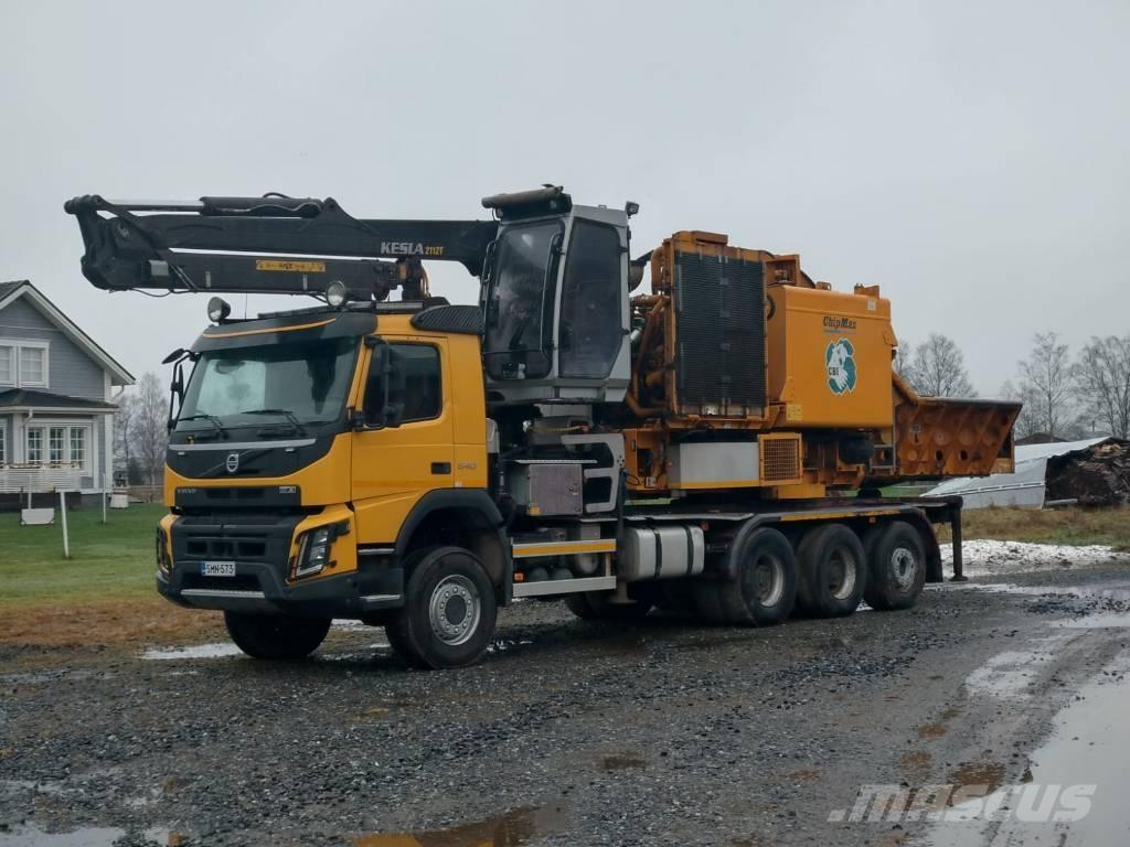 CBI Chipmax 484VR Pilkekoneet, klapikoneet, hakkurit ja sirkkelit