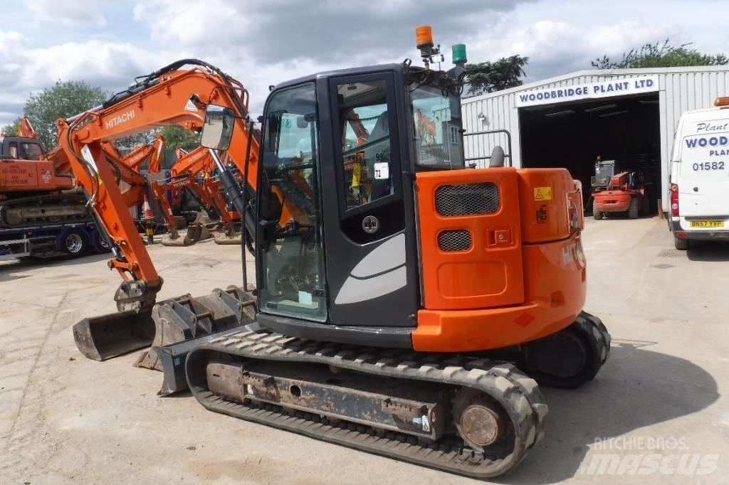 Hitachi ZX 85 US B-6 Midi excavators  7t - 12t