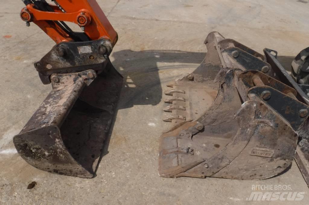 Hitachi ZX 85 US B-6 Midi excavators  7t - 12t