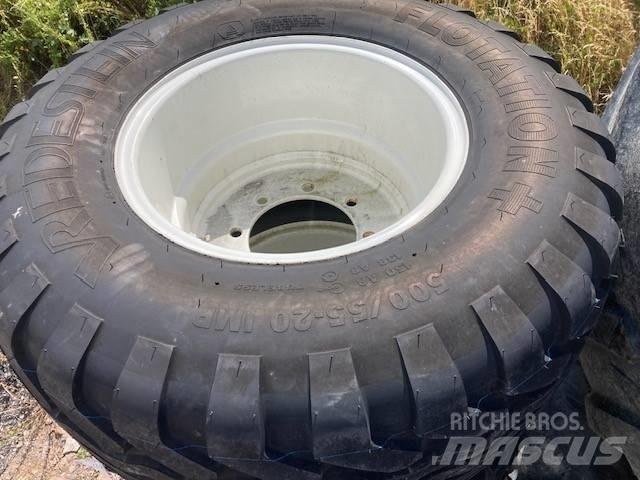 Vredestein 500/55R20 Renkaat ja vanteet