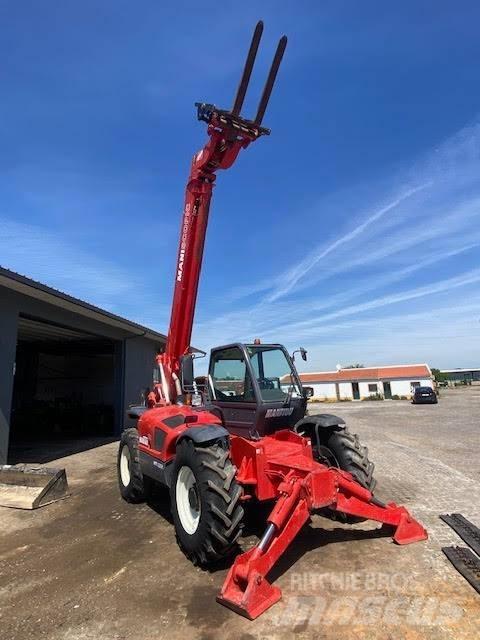 Manitou MT 1233 S Kurottajat
