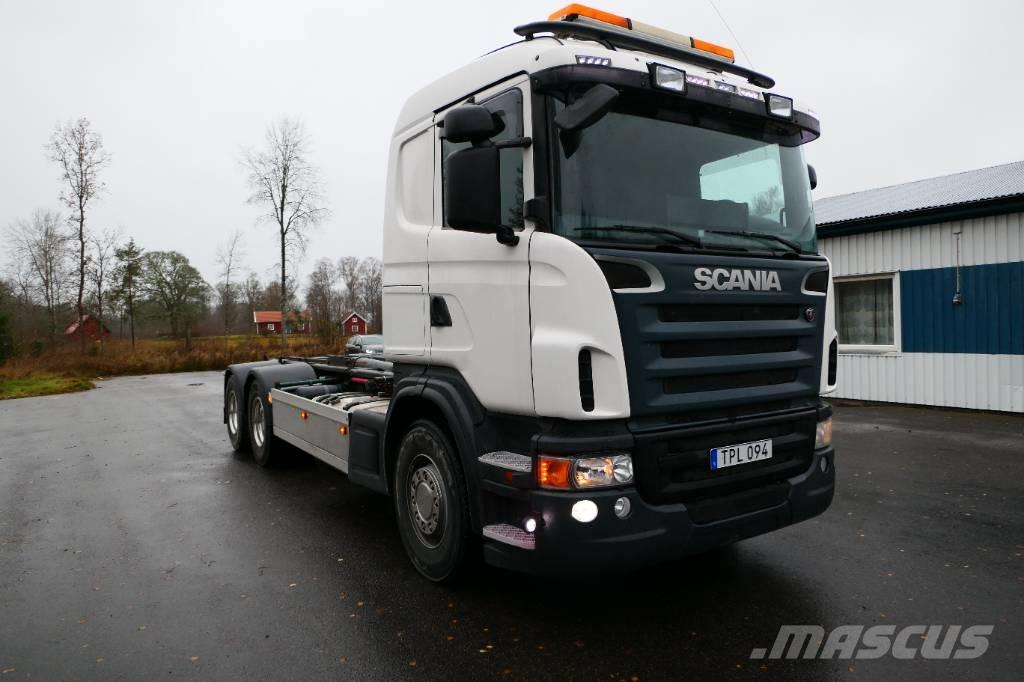 Scania G480cb6x2hsa Koukkulava kuorma-autot