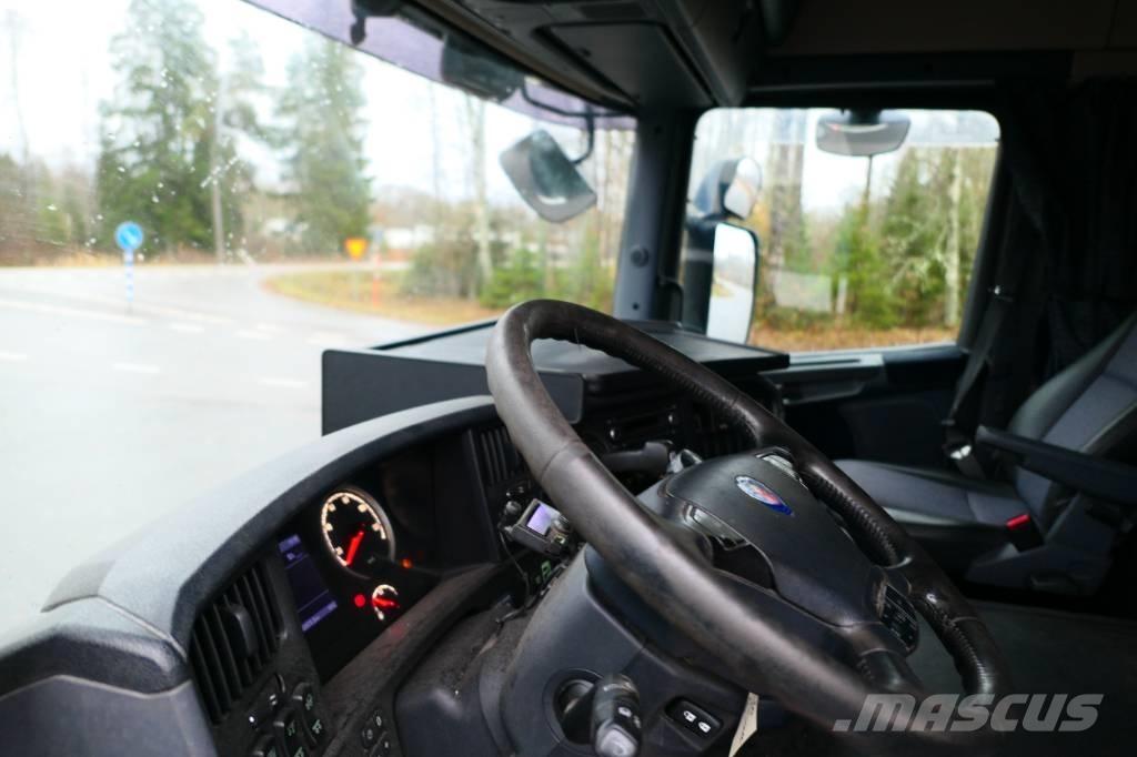 Scania G480cb6x2hsa Koukkulava kuorma-autot