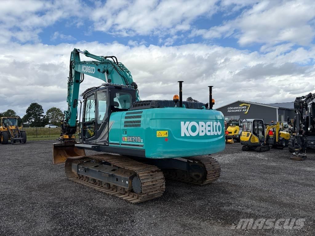 Kobelco SK 210 LC-11 Telakaivukoneet