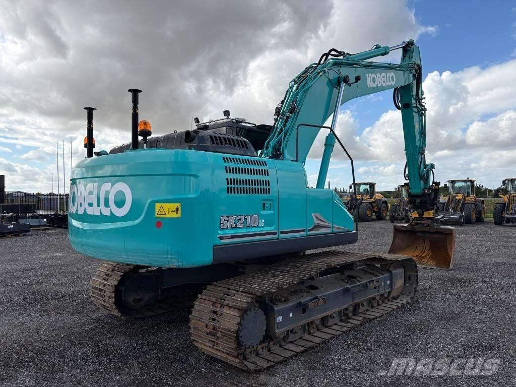 Kobelco SK 210 LC-11 Telakaivukoneet