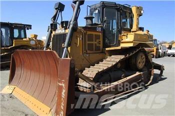 CAT D6R Telaketjupuskutraktorit