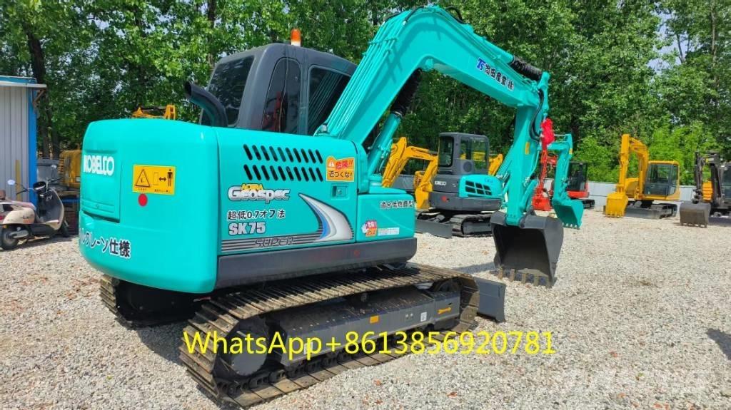 Kobelco SK 75 Telakaivukoneet