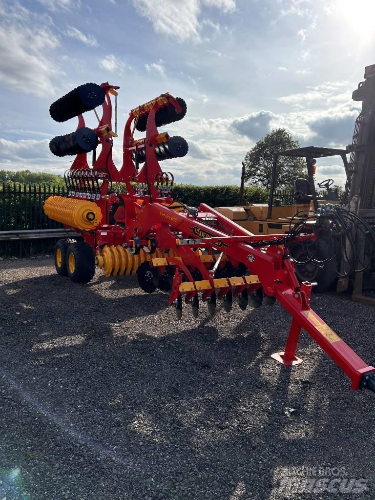 Väderstad CR650 Kiekkomultaimet ja lautasäkeet