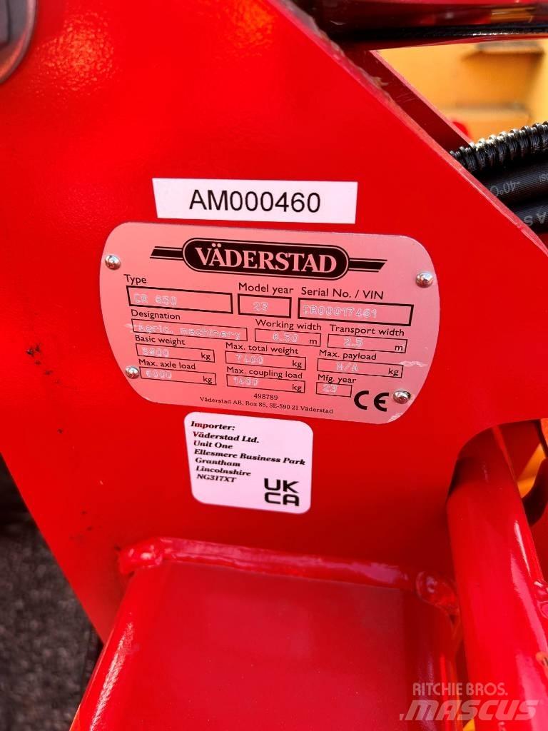 Väderstad CR650 Kiekkomultaimet ja lautasäkeet
