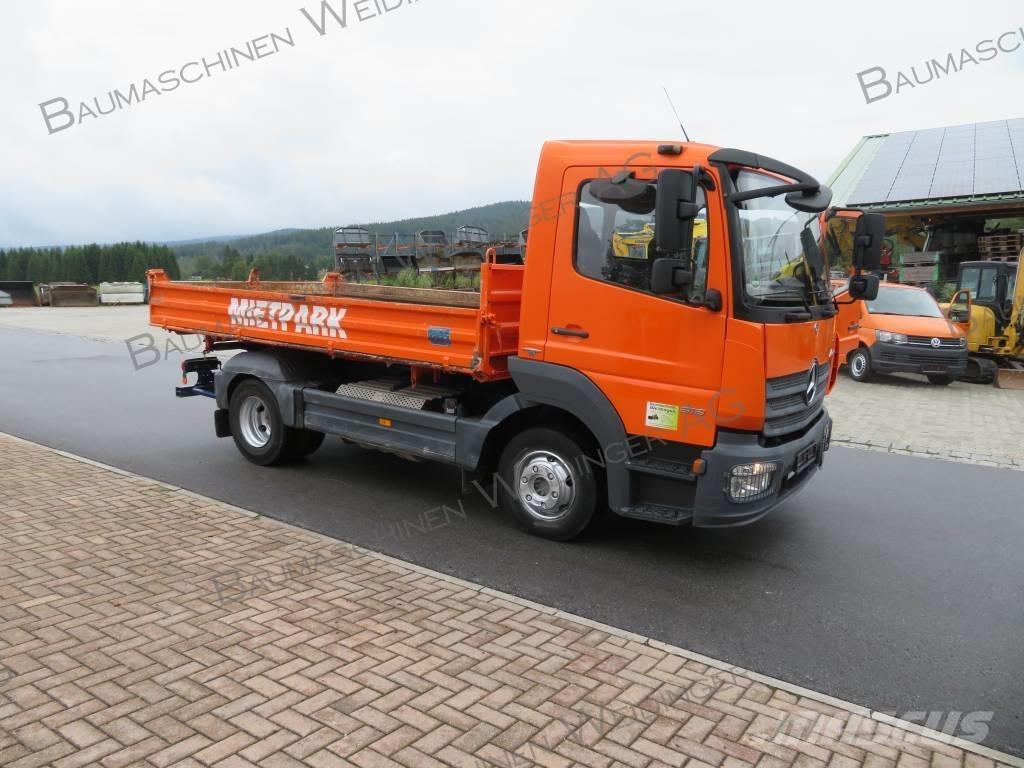 Mercedes-Benz 818K Sora- ja kippiautot