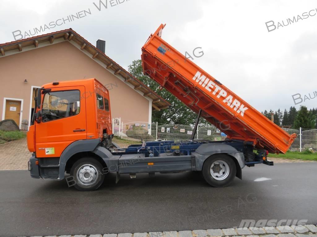 Mercedes-Benz 818K Sora- ja kippiautot