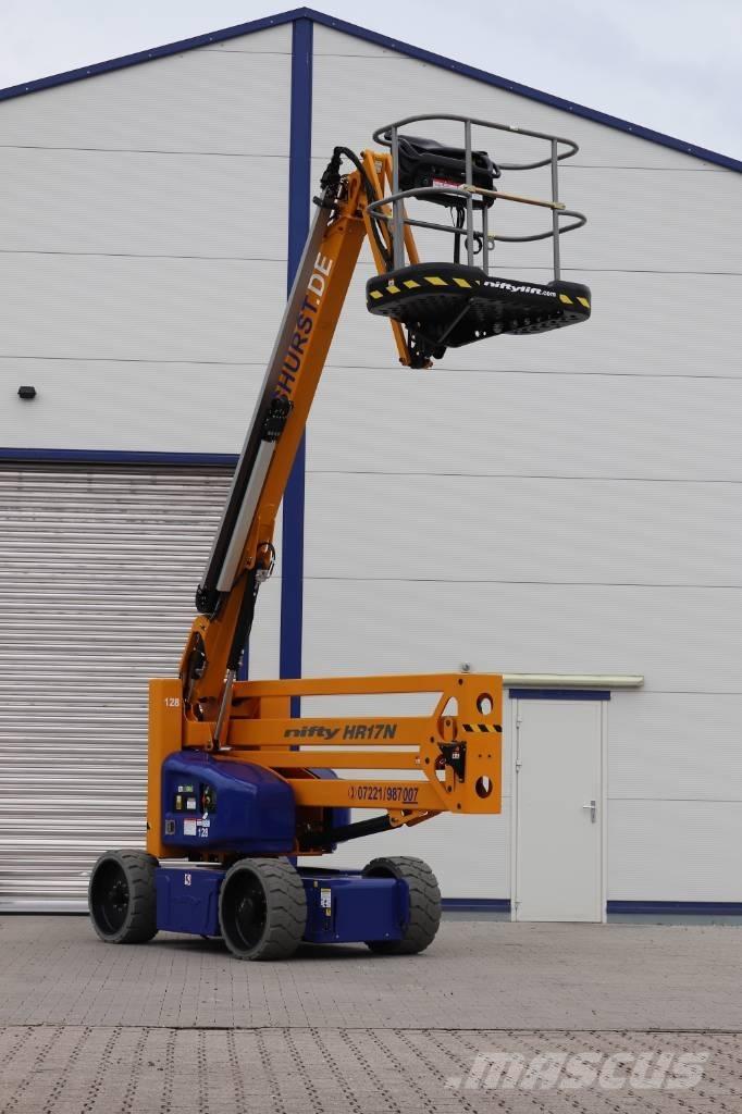 Niftylift HR17NE Kuukulkijat