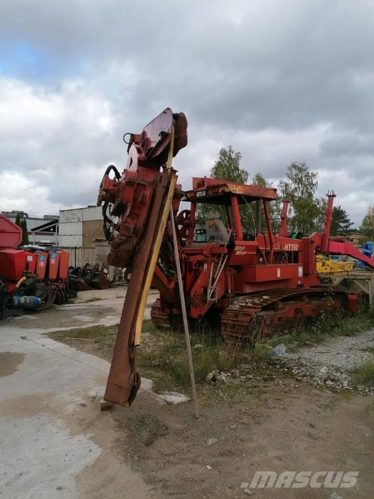 Ditch Witch HT 150 Ketjukaivurit