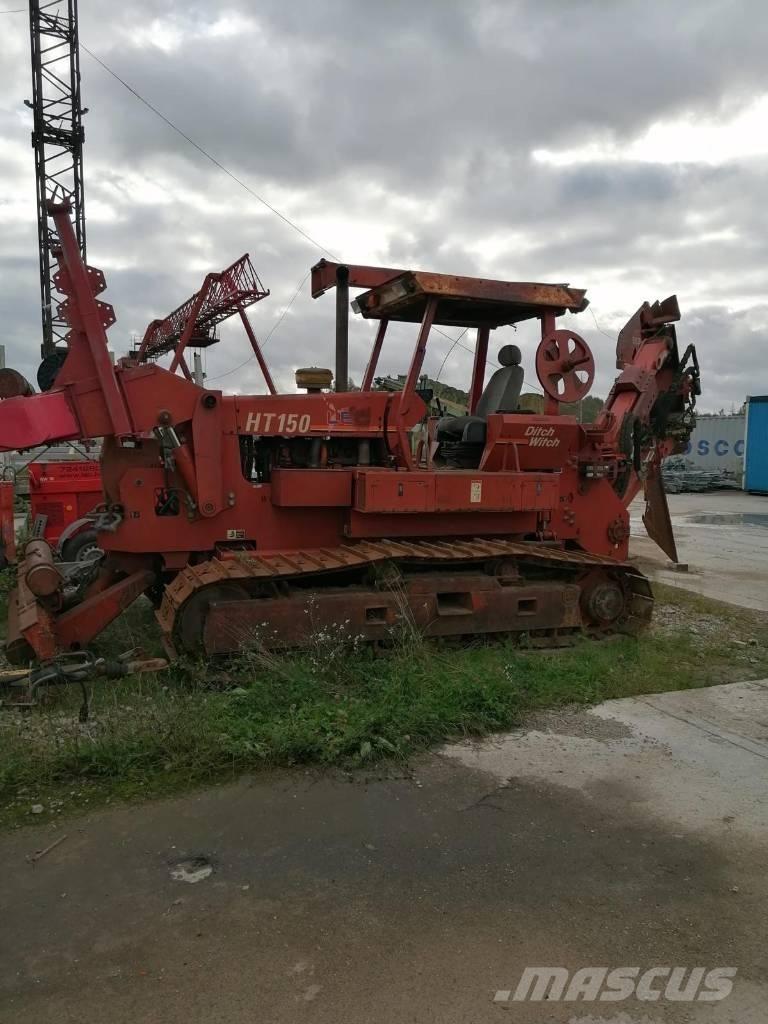 Ditch Witch HT 150 Ketjukaivurit