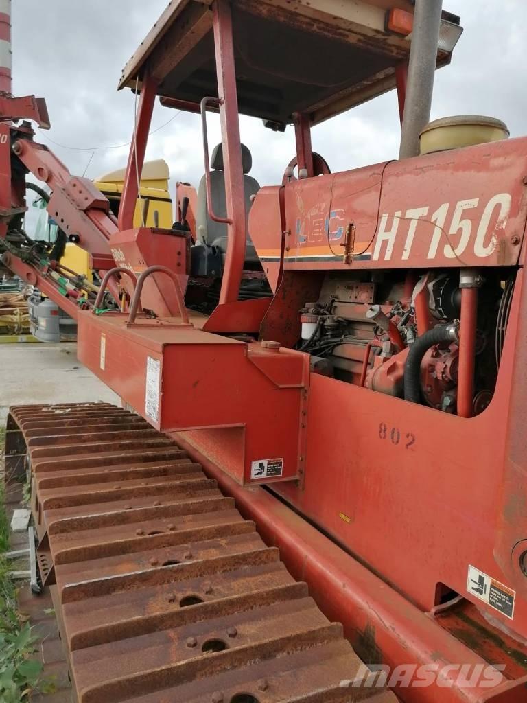 Ditch Witch HT 150 Ketjukaivurit