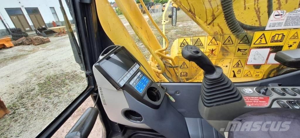 Komatsu PC 210 Telakaivukoneet