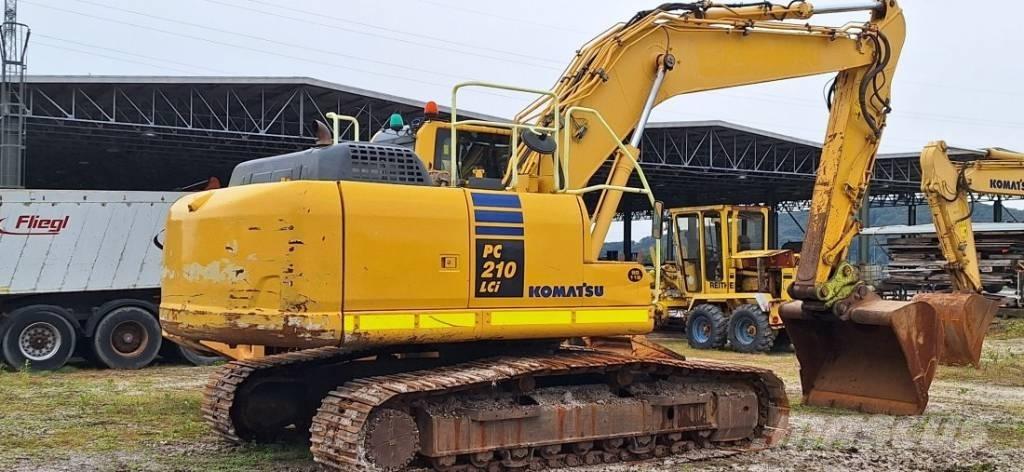 Komatsu PC 210 Telakaivukoneet