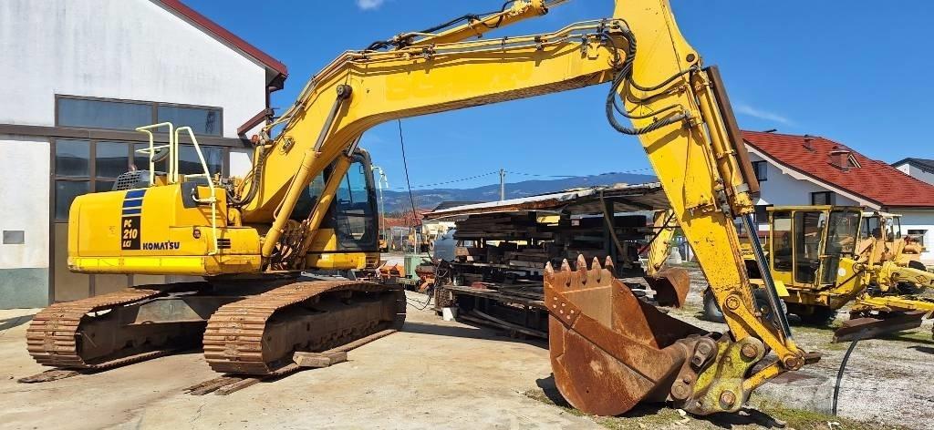 Komatsu PC 210 Telakaivukoneet