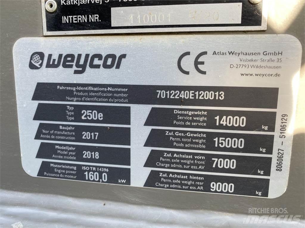 Weycor AR250E Pyöräkuormaajat
