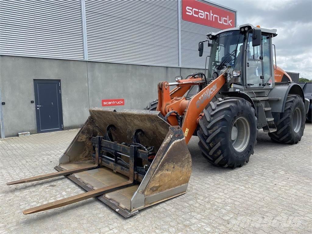 Weycor AR250E Pyöräkuormaajat