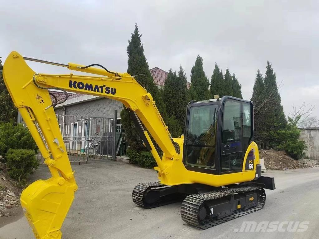 Komatsu PC 56 Minikaivukoneet < 7t
