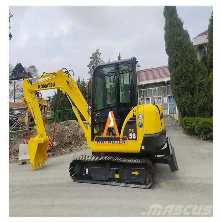 Komatsu PC 56 Minikaivukoneet < 7t