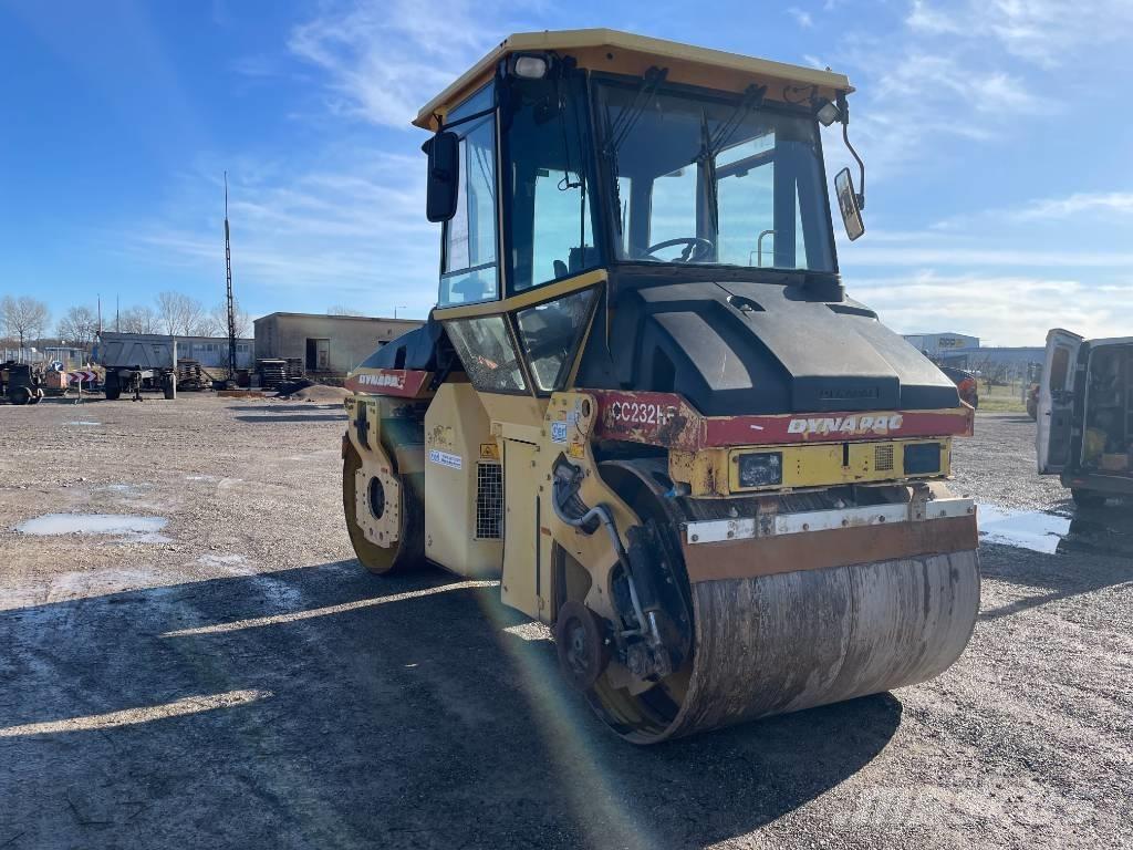 Dynapac CC 232 HF Tandemjyrät