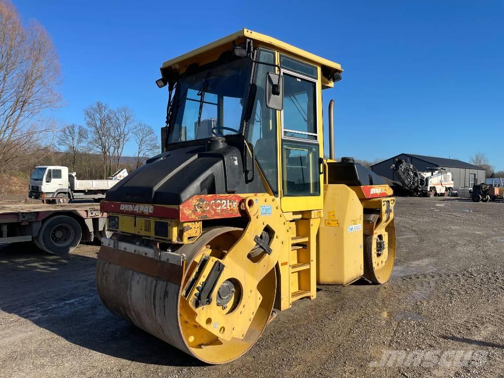 Dynapac CC 232 HF Tandemjyrät