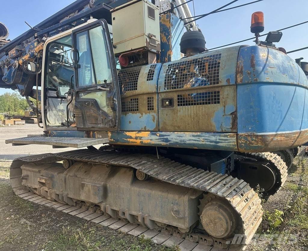 Bauer BG 15 H Raskaat porat