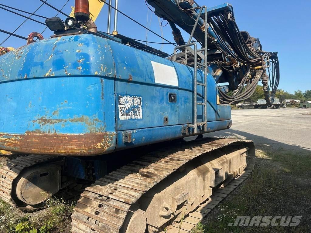 Bauer BG 15 H Raskaat porat