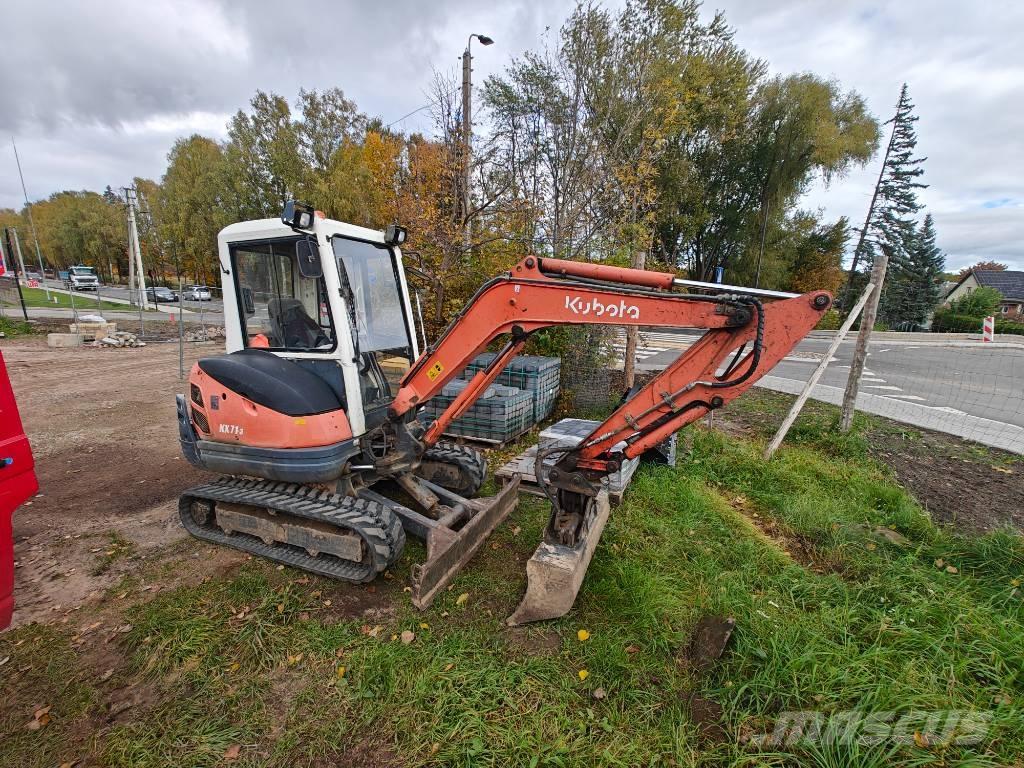Kubota KX 71-3 Minikaivukoneet < 7t