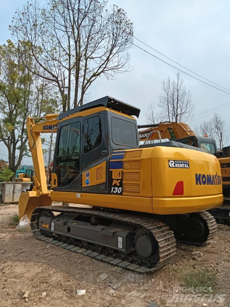 Komatsu PC 130 Midikaivukoneet 7t - 12t