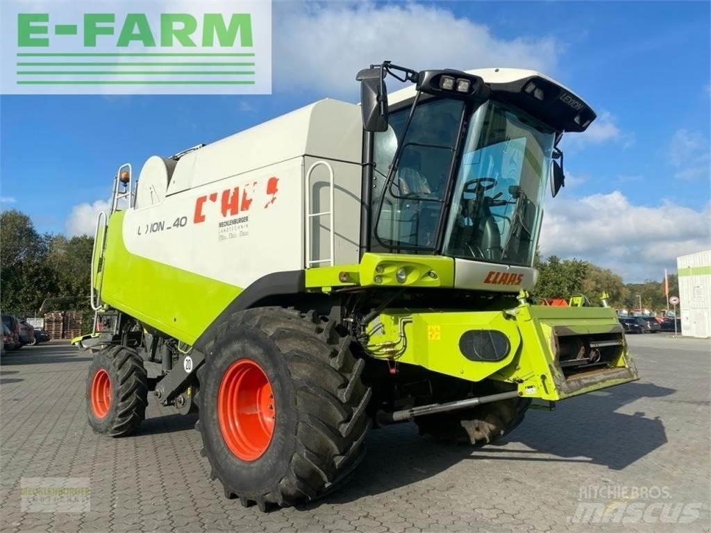 CLAAS lexion 540 Leikkuupuimurit