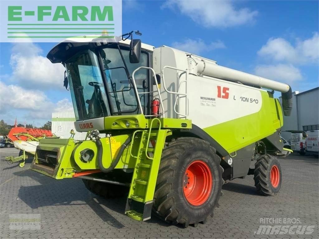 CLAAS lexion 540 Leikkuupuimurit