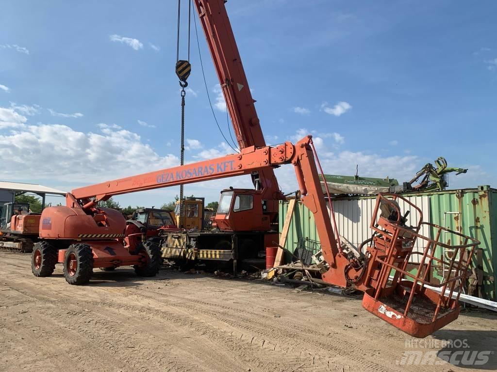 Haulotte H 25 TPX Teleskooppipuominostimet