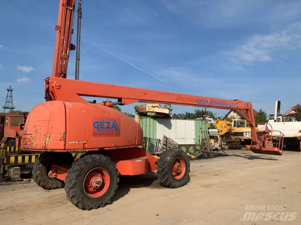 Haulotte H 25 TPX Teleskooppipuominostimet