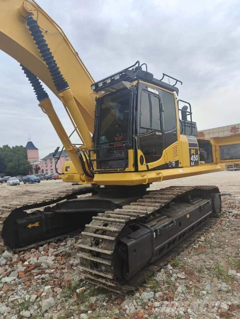 Komatsu PC 450 Telakaivukoneet