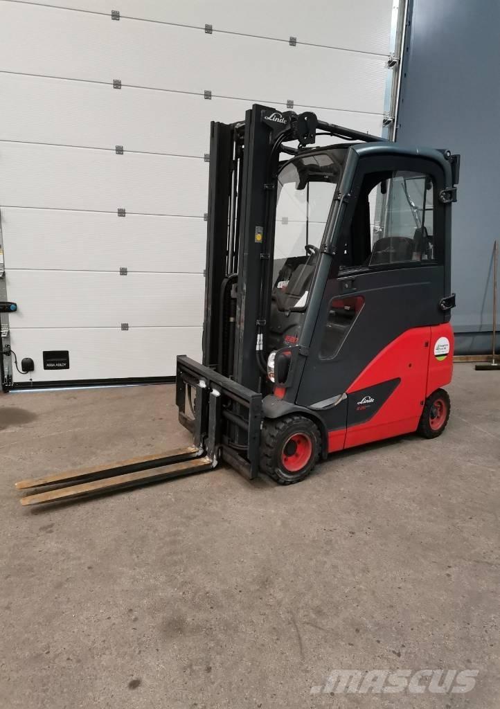 Linde E20PH-02 Sähkötrukit